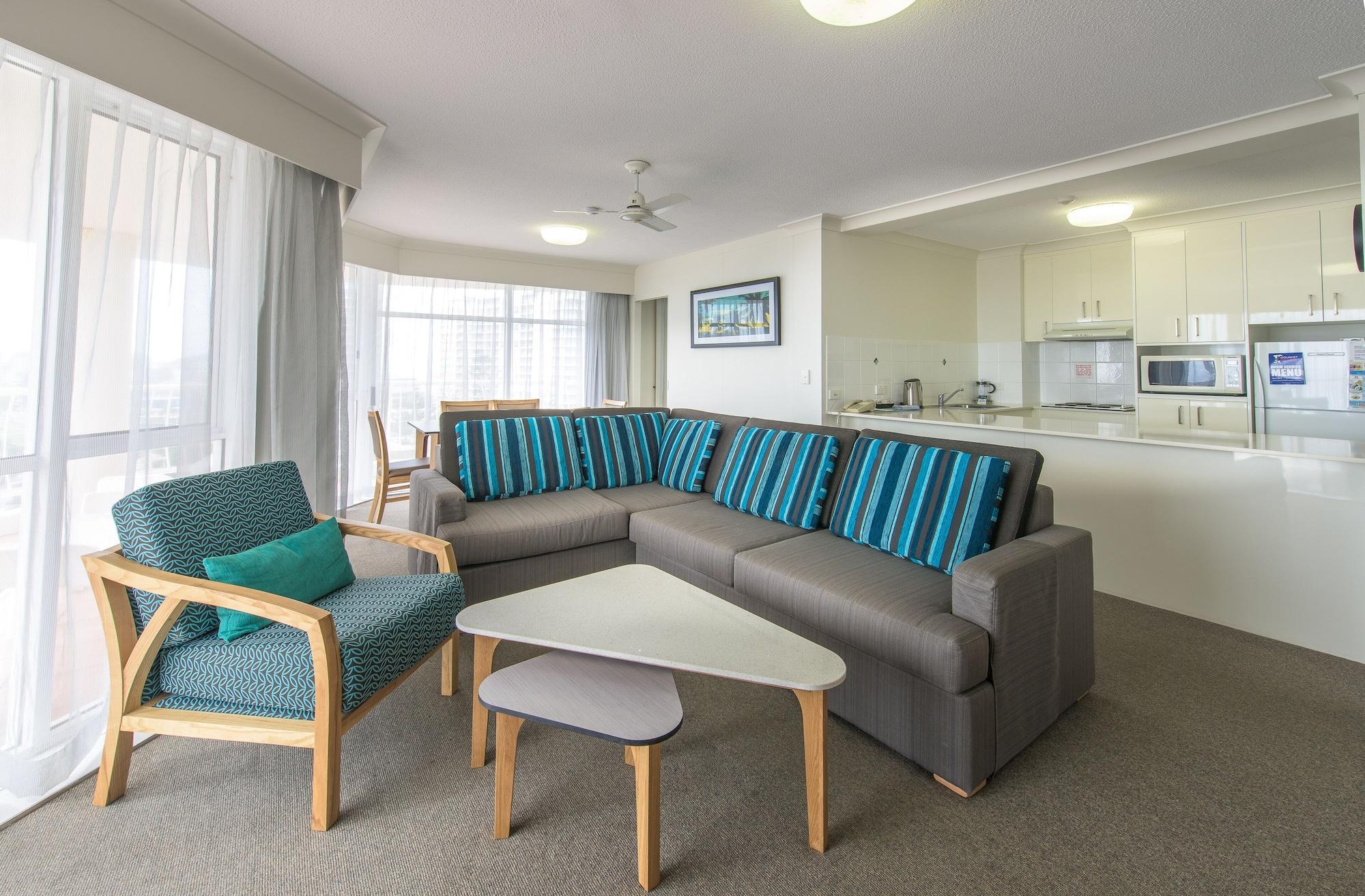 Beachcomber International Resort Coolangatta Exterior photo