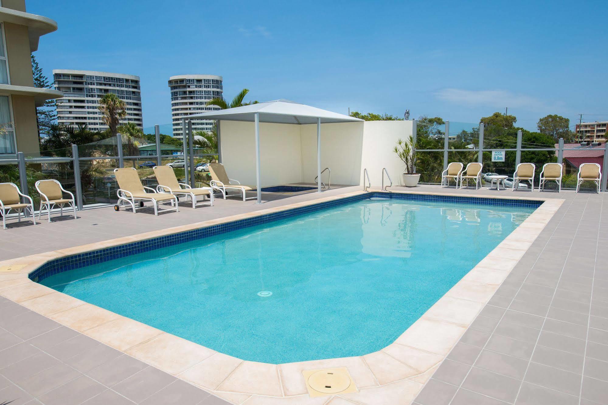 Beachcomber International Resort Coolangatta Exterior photo