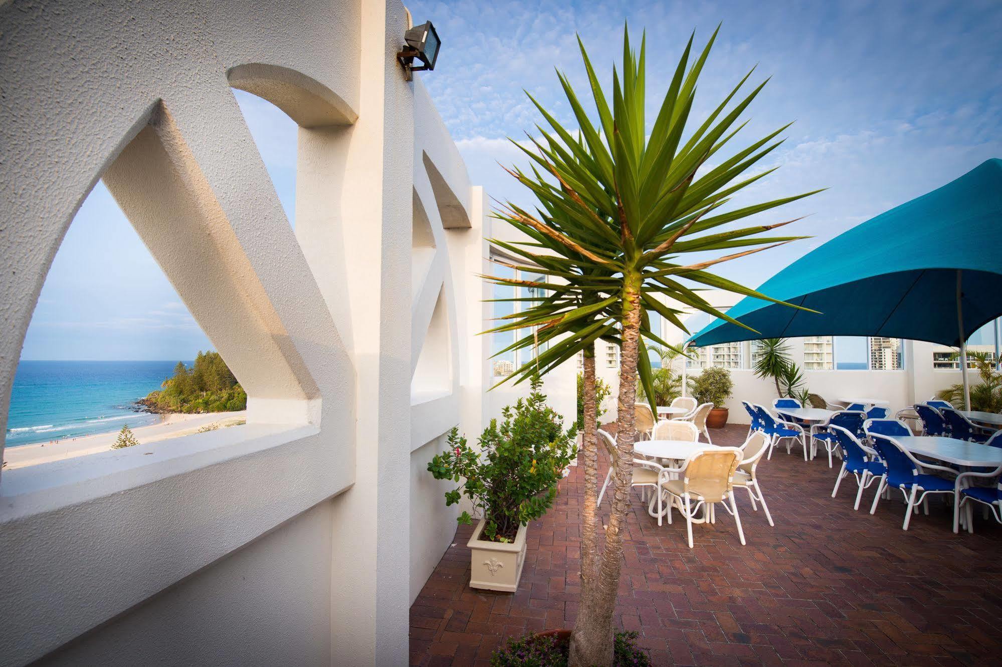 Beachcomber International Resort Coolangatta Exterior photo